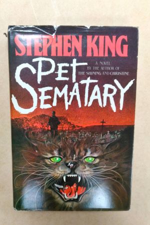 Pet Sematary: The Stephen King Library image number 0