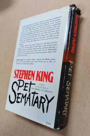 Pet Sematary: The Stephen King Library image number 1