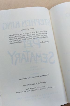 Pet Sematary: The Stephen King Library image number 2