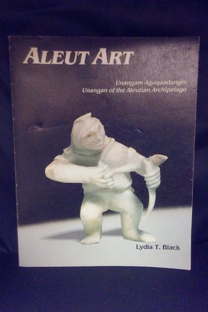 Aleut art: Unangam aguqaadangin, unangan of the Aleutian Archipelago image number 0