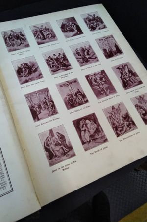 Catholic Truth and Biographies of Illustrious Saints Containing Teachings of the Holy Catholic Church and the Sacred Books of the Bible . . . image number 1