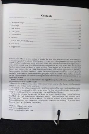 The Long Silence Falls: The Life and Times of the Merchant Navy Radio Officer 1900-200 image number 2