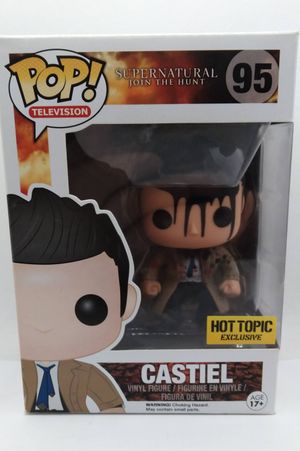 Castiel Leviathan Supernatural Variant Funko Pop! Vinyl Figure (Hot Topic) Exclusive #95 image number 0