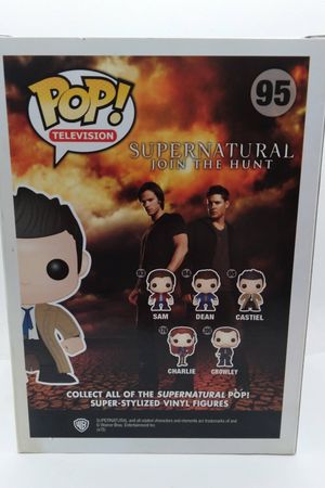 Castiel Leviathan Supernatural Variant Funko Pop! Vinyl Figure (Hot Topic) Exclusive #95 image number 1