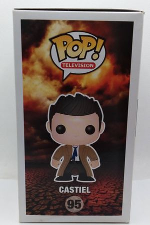 Castiel Leviathan Supernatural Variant Funko Pop! Vinyl Figure (Hot Topic) Exclusive #95 image number 2