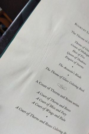 A Court of Wings and Ruin (A Court of Thorns and Roses) image number 2