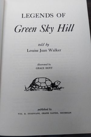 Legends of Green Sky Hill image number 1
