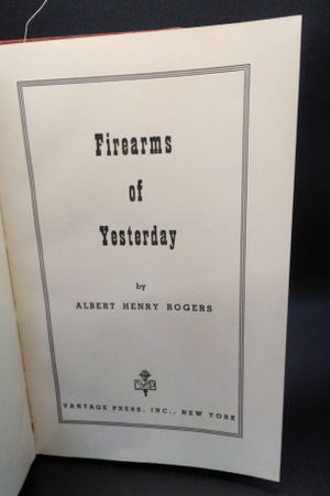 Firearms of Yesterday image number 2