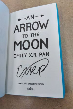 An Arrow to the Moon (FairyLoot Edition) image number 1