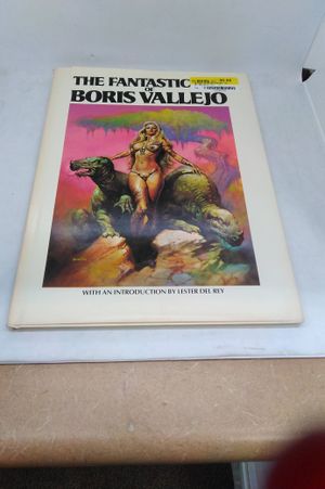 Fantastic Art of Boris Vallejo, The image number 0