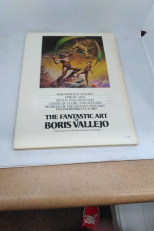 Fantastic Art of Boris Vallejo, The image number 1