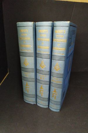 Mackey's Revised Encyclopedia of Freemasonry 3 Volumes image number 0