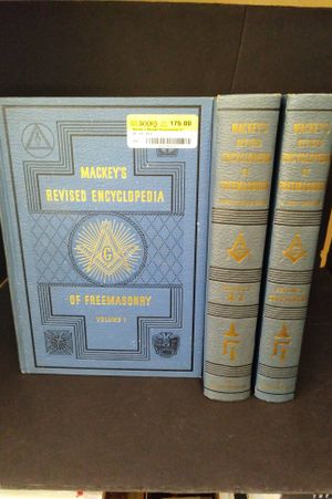 Mackey's Revised Encyclopedia of Freemasonry 3 Volumes image number 1