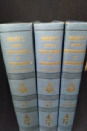 Mackey's Revised Encyclopedia of Freemasonry 3 Volumes image number 2