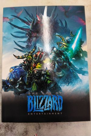 The Art of Blizzard Entertainment image number 0
