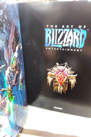 The Art of Blizzard Entertainment image number 1