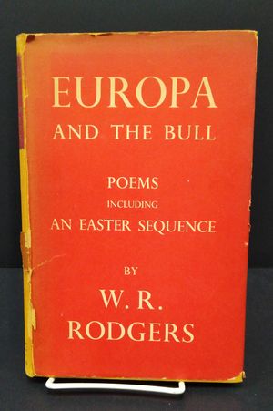 Europa and the Bull: Poems Including an Easter Sequence image number 0