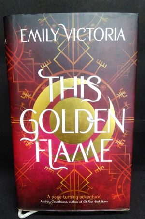 This Golden Flame image number 0