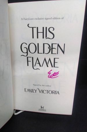 This Golden Flame image number 1
