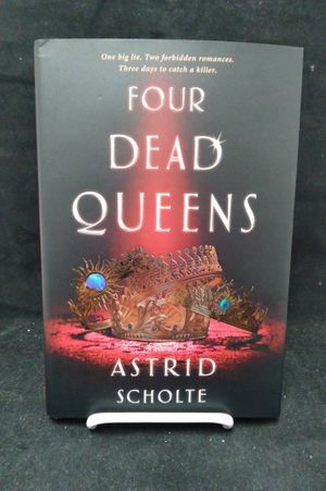 Four Dead Queens (Signed First Edition) image number 0