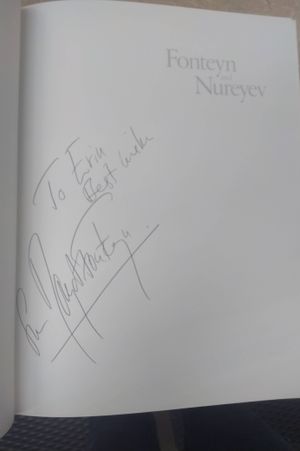 Fonteyn and Nureyev: The story of a partnership image number 1
