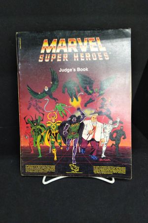 Marvel Super Heroes, Advanced Set/Game image number 0
