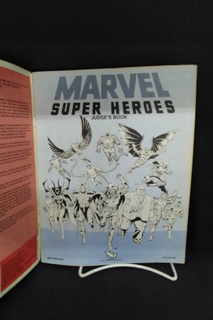 Marvel Super Heroes, Advanced Set/Game image number 2
