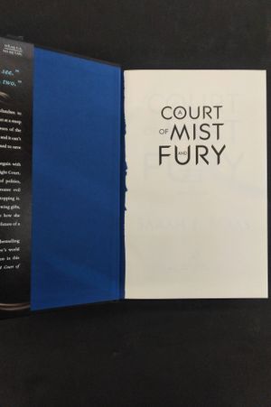 A Court of Mist and Fury (A Court of Thorns and Roses) image number 1