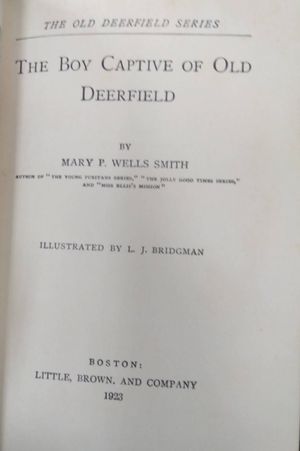 The Boy Captive of Old Deerfield image number 2