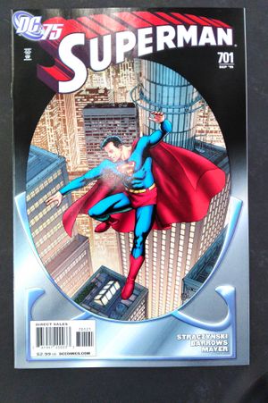 Superman #701 (Cassaday Variant) image number 0