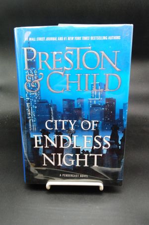 City of Endless Night (Agent Pendergast series) image number 0