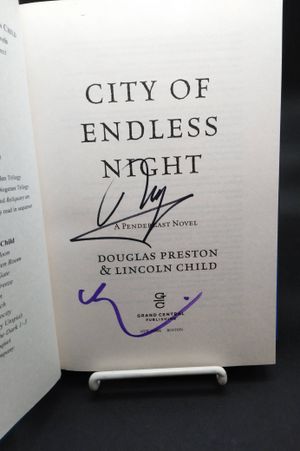 City of Endless Night (Agent Pendergast series) image number 1