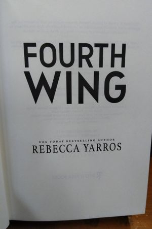 Fourth Wing image number 1