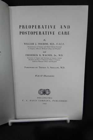 Preoperative and Postoperative Care image number 1