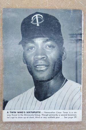 Baseball Digest, July 1967  image number 2