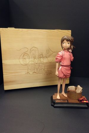 Spirited Away : Ogino Chihiro Statue image number 0