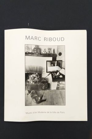 Marc Riboud: Photos choisies, 1953-1985 : Muse&acute;e d'art moderne de la ville de Paris, 24 avril-7 juillet 1985 (French Edition) image number 0
