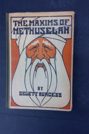 The Maxims of Methuselah image number 0