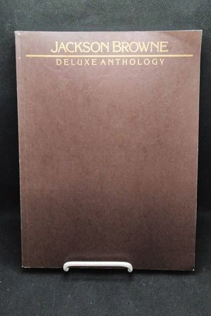 Jackson Browne -- Deluxe Anthology: Piano/Vocal/Chords image number 0