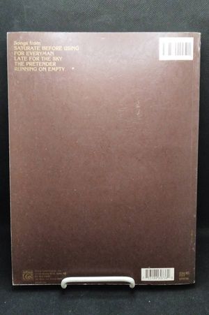 Jackson Browne -- Deluxe Anthology: Piano/Vocal/Chords image number 1