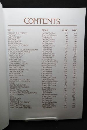 Jackson Browne -- Deluxe Anthology: Piano/Vocal/Chords image number 2