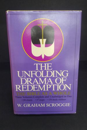 The Unfolding Drama of Redemption: The Bible as a Whole image number 0