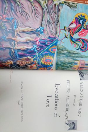Alexander King Presents Peter Altenberg's Evocations of Love image number 0