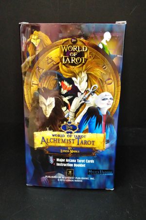 The World of Tarot:  Alchemist Tarot image number 0