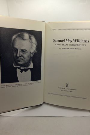 Samuel My Williams: Early Texas Entrepreneur image number 1