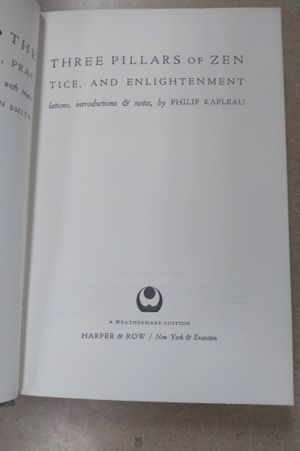 The Three Pillars of Zen image number 1