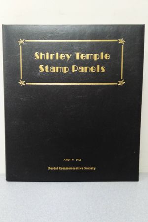 Shirley Temple Stamp Panels image number 0