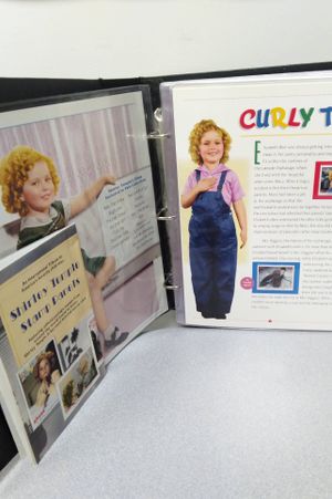 Shirley Temple Stamp Panels image number 1