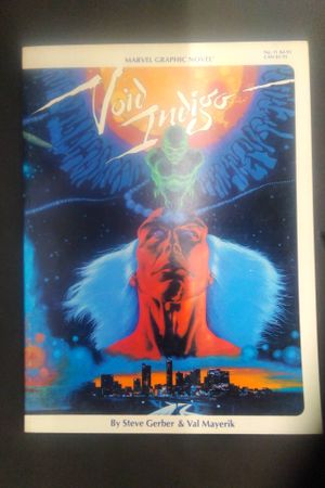 Void Indigo Marvel Graphic Novel 11 image number 0