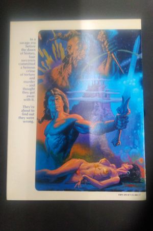 Void Indigo Marvel Graphic Novel 11 image number 1